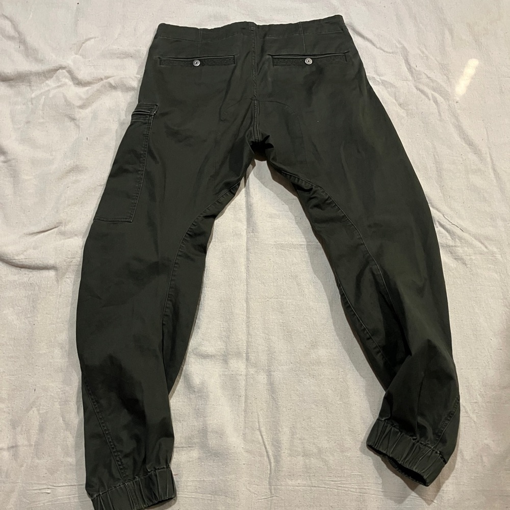 Raw g star tapered pants